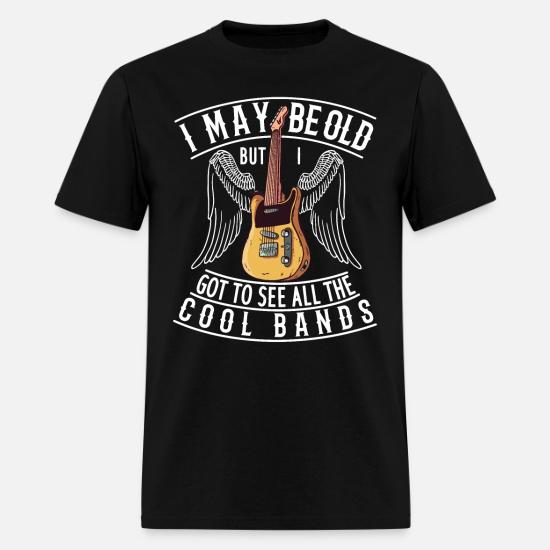i may be old t shirt